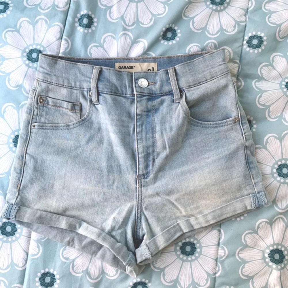 Garage Jean Shorts